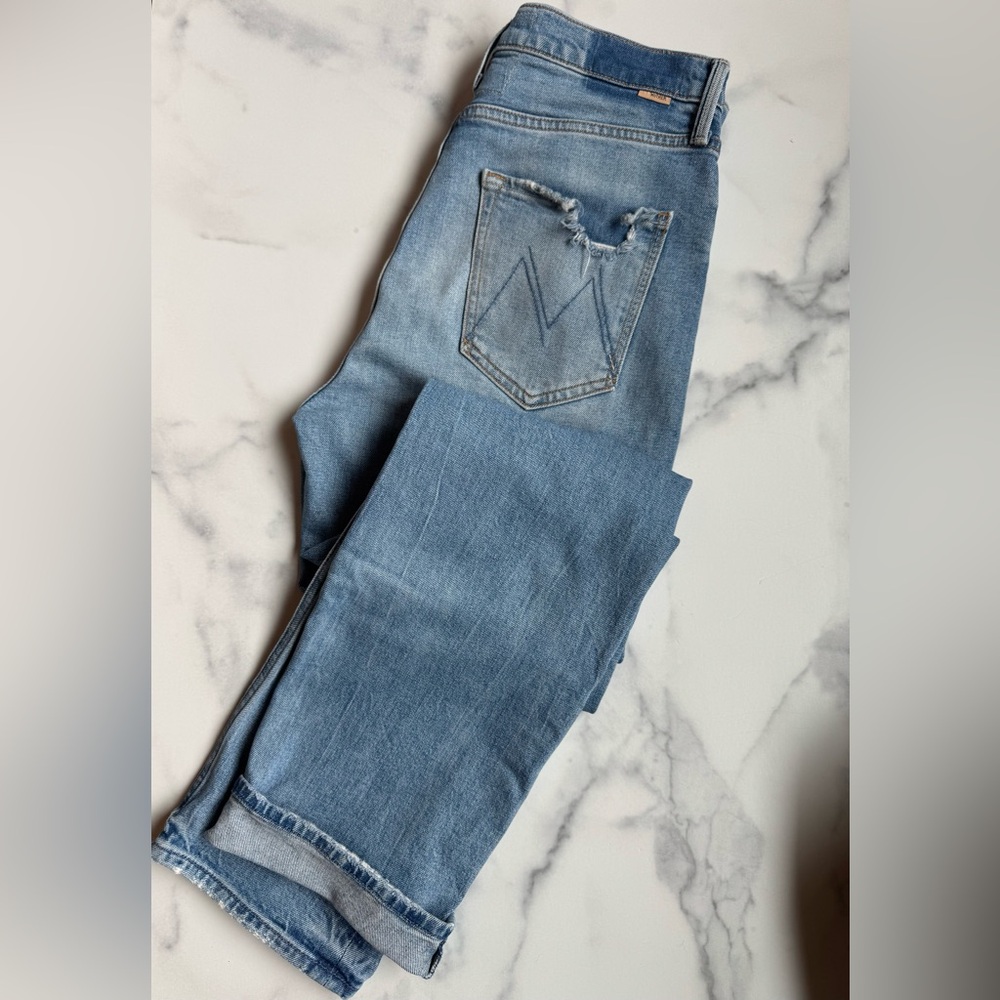 Mother High Waisted Study Hover - image 3